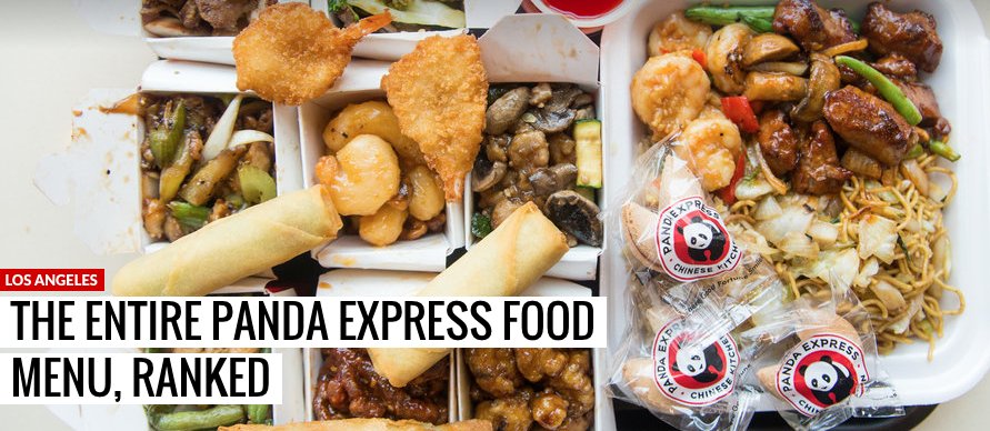 The entire <a href="/PandaExpress/">Panda Express</a> food menu, ranked lovingly by <a href="/jeffmillerla/">Jeff Miller</a>: thrillist.com/eat/los-angele…