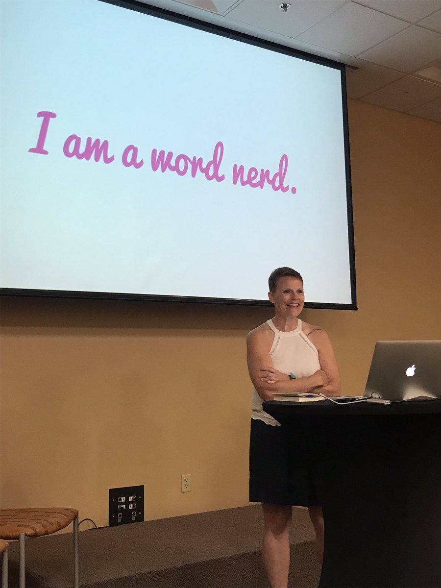 janamariedavis's tweet photo. Grammar matters. #truth #intensive17 https://t.co/JKOwhNG7Av