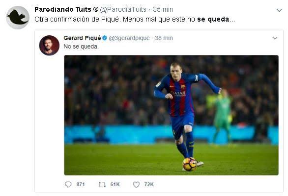 MuchaGuasapp's tweet photo. Mini resumen de Se Queda 1😝😂
#Neymar #Pique #jordihurtado #shakira #Alonso #McLaren #Urdangarin #cambioclimatico #Vitolo #julioiglesias https://t.co/OanJz97gkA