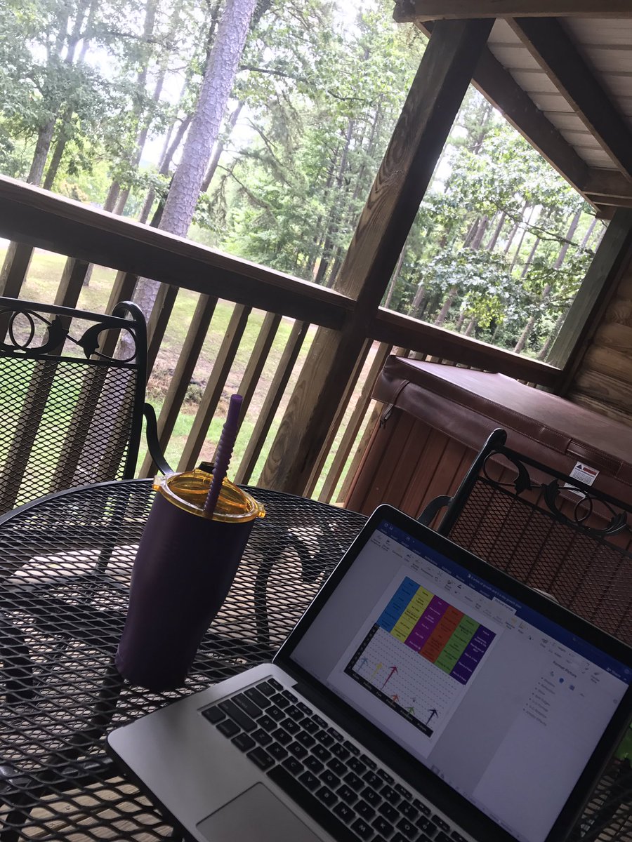 AngieLMonroe's tweet photo. Spending time at the cabin in the woods working on my growth plan. What are you doing? #BetteringMyself #ToHelpOthers https://t.co/qWV1GegEvc