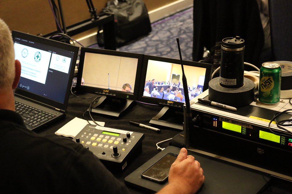 NTSB's tweet photo. @NSCsafety To keep watching the #DriverSafetyTech roundtable, watch online here: https://t.co/epuRLPoans https://t.co/VbWkLrRjdo