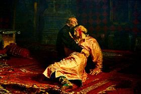CharissaUCF's tweet photo. Ivan the Terrible killing his son #ucfworld https://t.co/ResyD08GMC