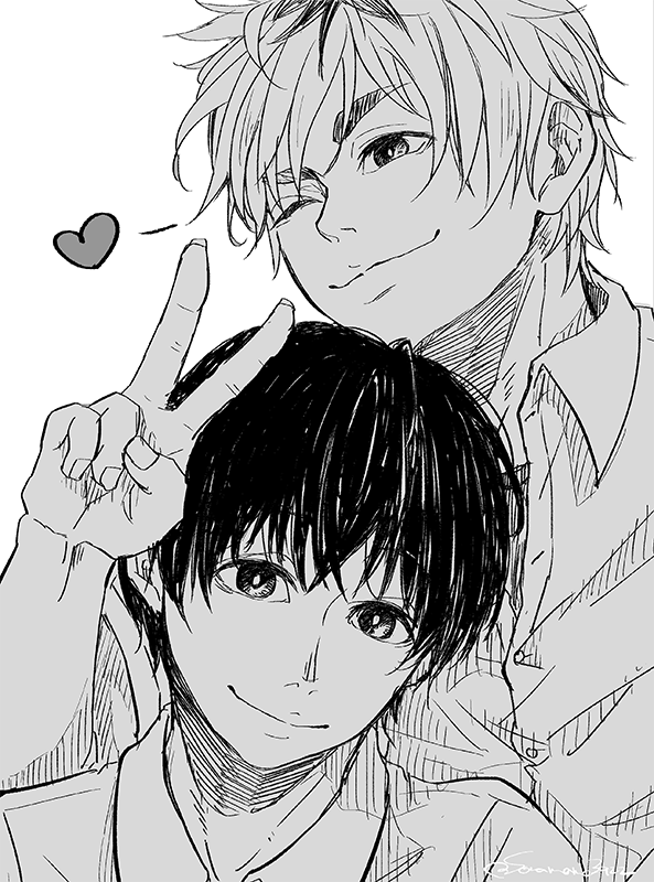 変な時間にがっつり寝ちゃって、これまた変な時間にすっかり目が覚めちゃったのでらくがき 