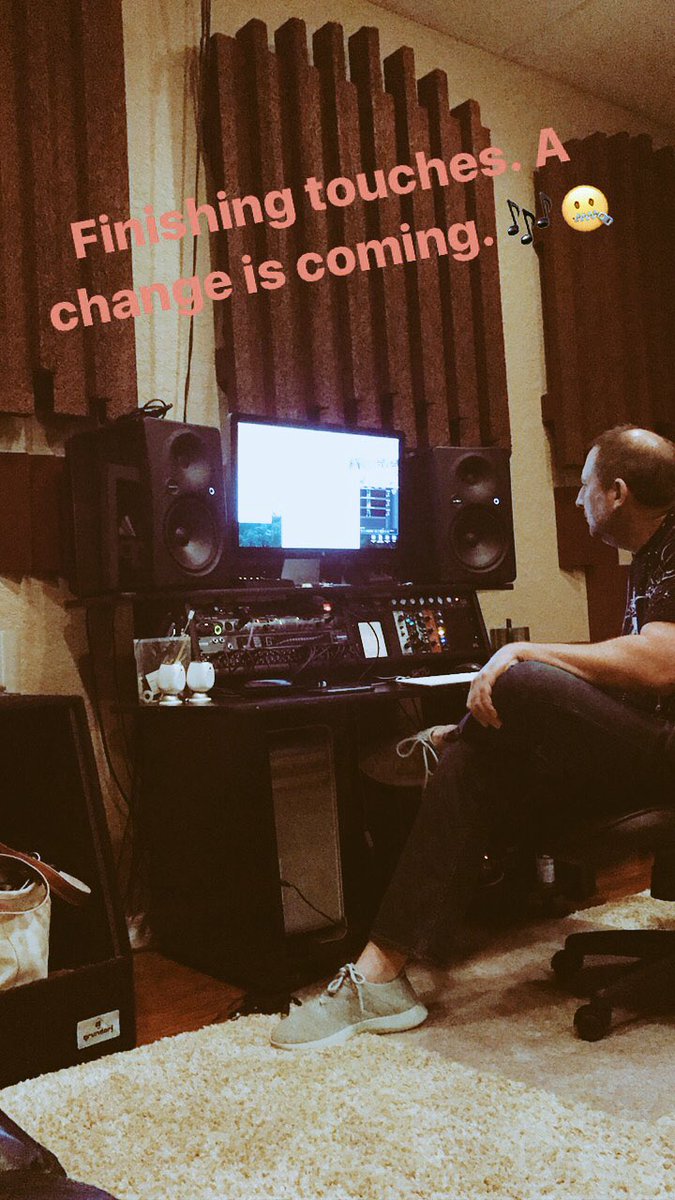PTPLBand's tweet photo. We've been quiet, but for good reason. Getting these tunes ready for you beautiful people. A change is coming. #MDRN2017 https://t.co/wpGLdGE2UY