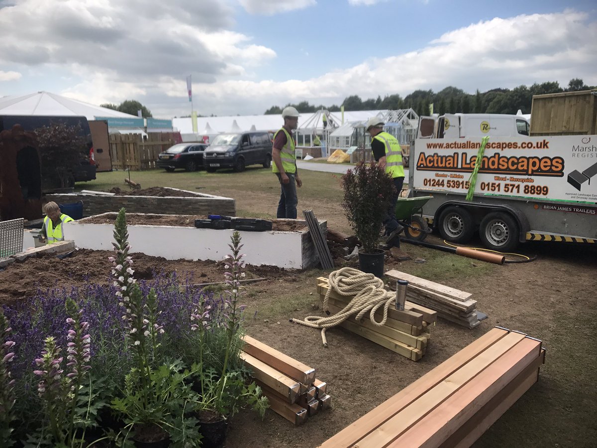 ActualLandscpes's tweet photo. Very sad to say goodbye to #RHSTatton #FacingFearFindingHope @The_RHS Gold Medal & Peoples Choice Best in Show Winner! https://t.co/YhR9MQZGdE