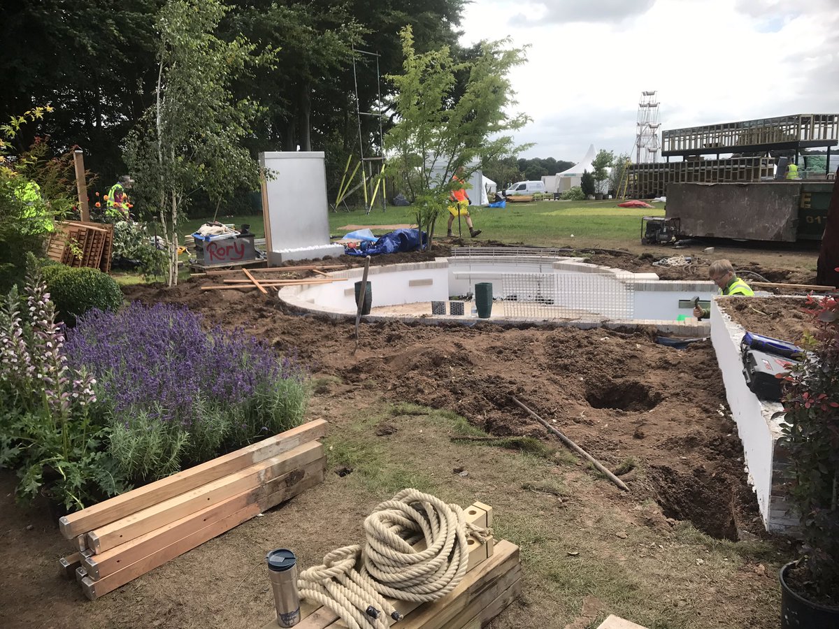 ActualLandscpes's tweet photo. Very sad to say goodbye to #RHSTatton #FacingFearFindingHope @The_RHS Gold Medal & Peoples Choice Best in Show Winner! https://t.co/YhR9MQZGdE