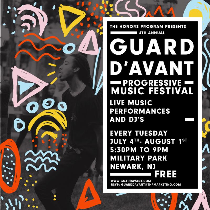 THPNewark's tweet photo. Tomorrow: Guard d' Avant Hosts @CHRISturnerLC and @PUDGEmentDay! @THPNewark #Newark https://t.co/yHTYP5tEqK https://t.co/FAktRWcD70