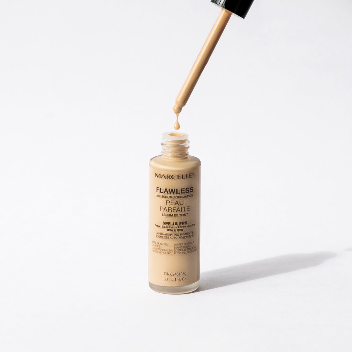 A complexion light as air. NEW Flawless Air Serum Foundation! #comingsoon