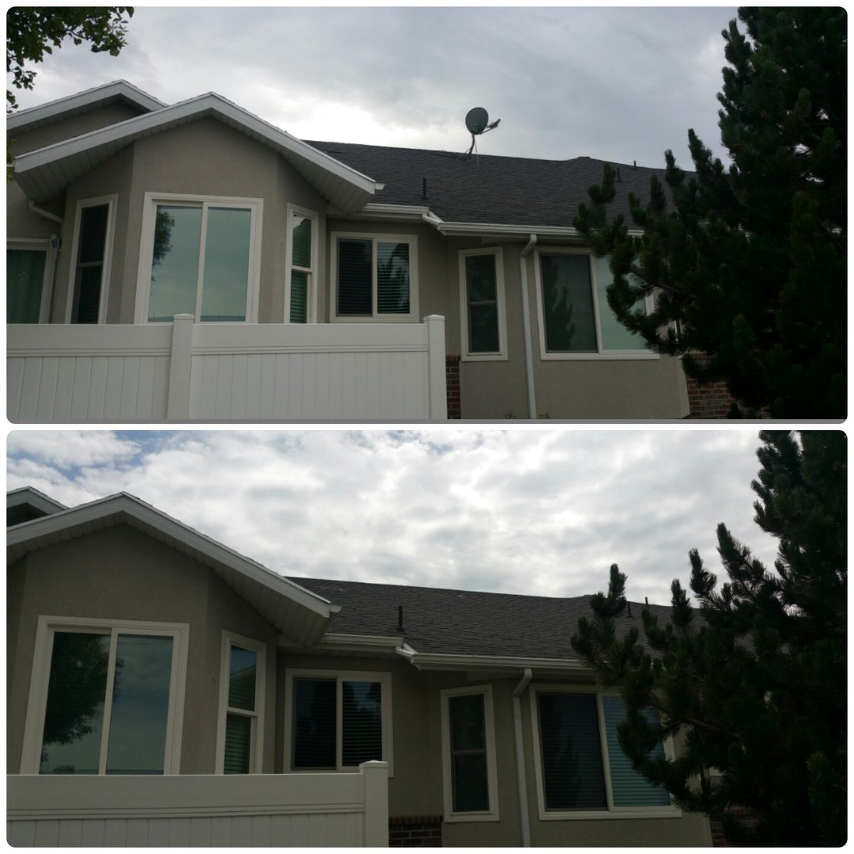 DishRemovalPros's tweet photo. #SatelliteDish #removal on this beautiful #PioneerDay #DaysOf47 in Clearfield. #DitchTheDish #CutTheCord  #MondayMotivaton https://t.co/nlqhSRL1oM