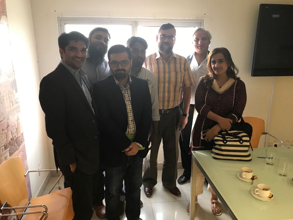 DrIffatZafarAga's tweet photo. Meeting #DrBari along with #NadeemHussain and the #PlanetN team at the @indushospitalpk was certainly a previlidge @SehatKahani https://t.co/CD7hCDQxJj