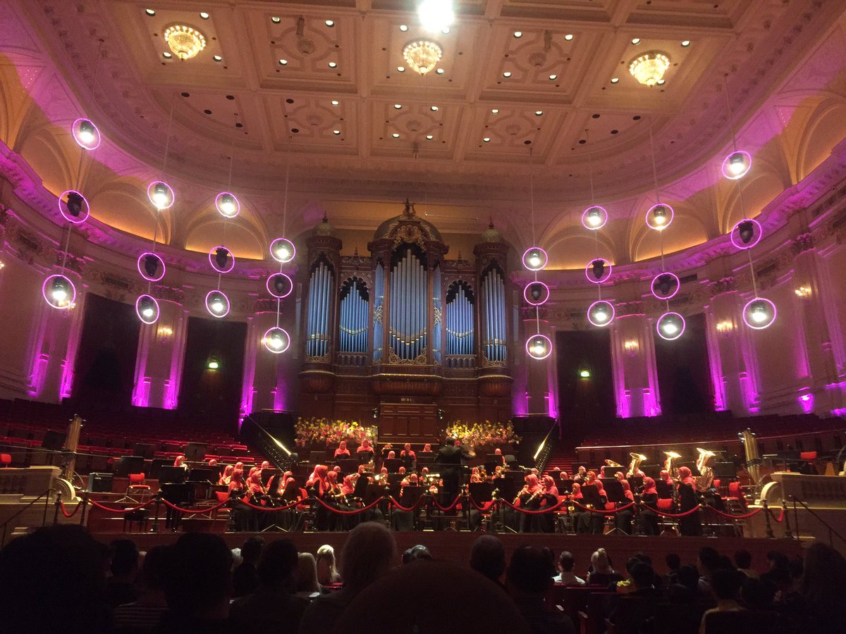 hazwanz's tweet photo. SP Winds Concert at Het Concertgebouw, Amsterdam, Netherlands #spwinds #teamMAS #proud π²πΎ https://t.co/SNaPrC9j0G