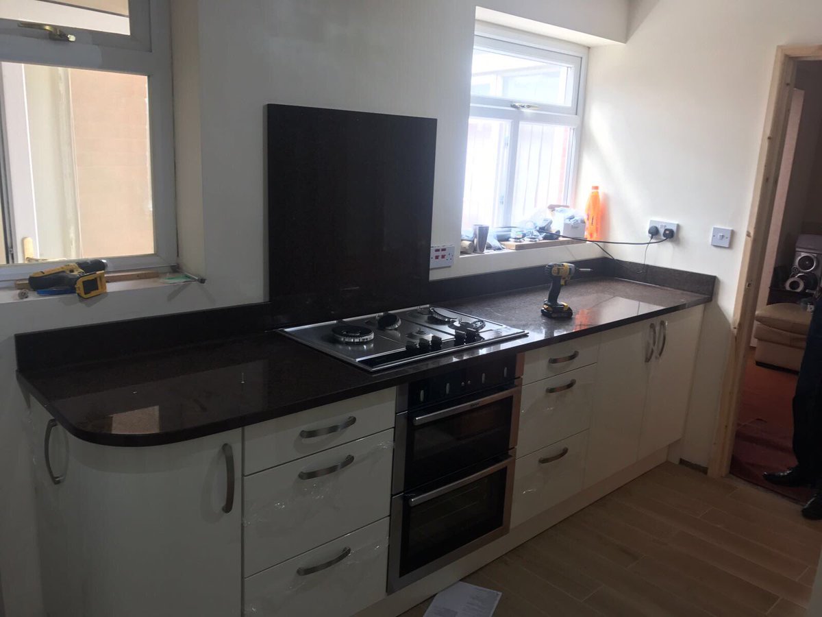 Fitted today in brown quartz