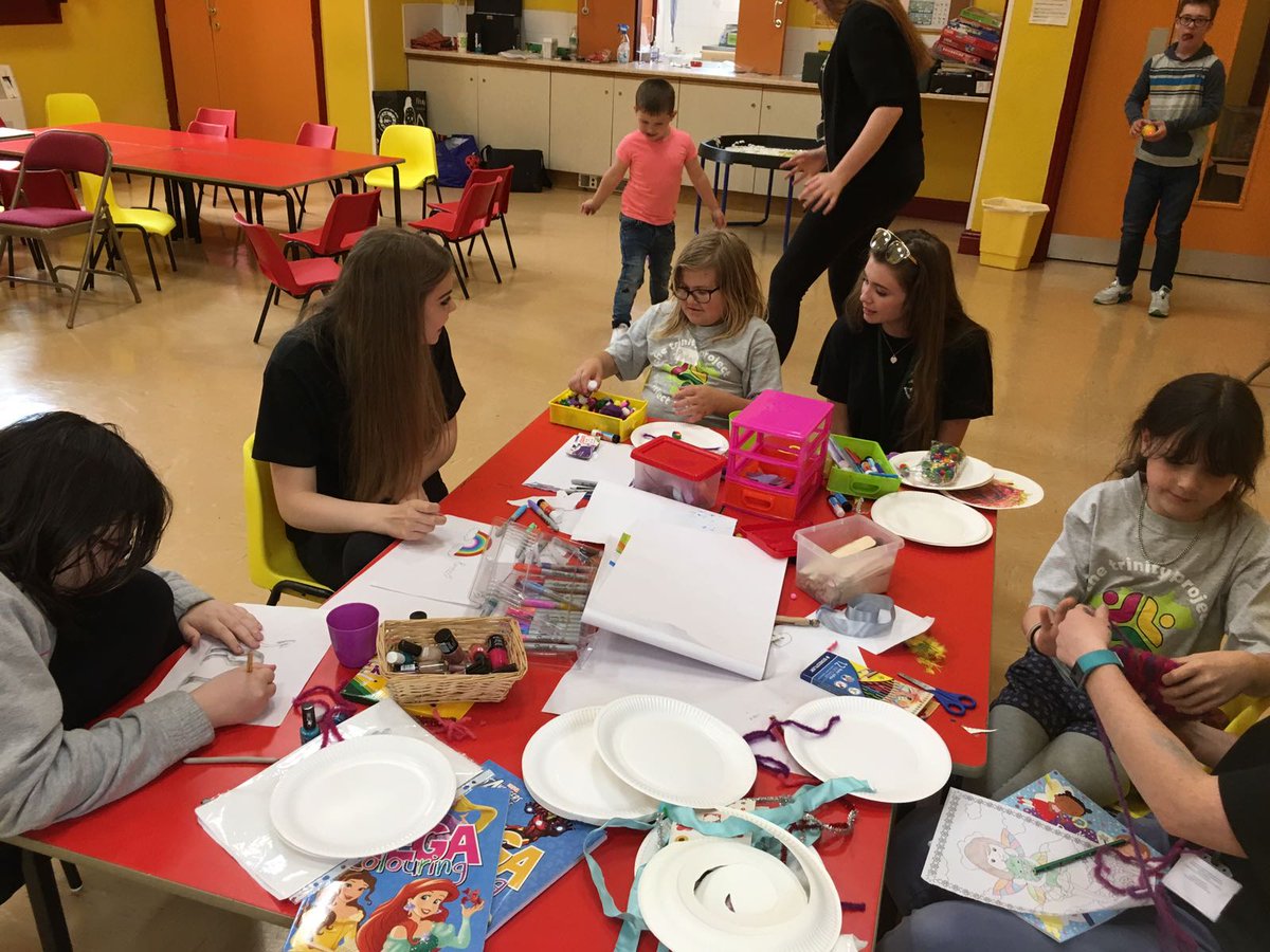 The Trinity Project tweet media