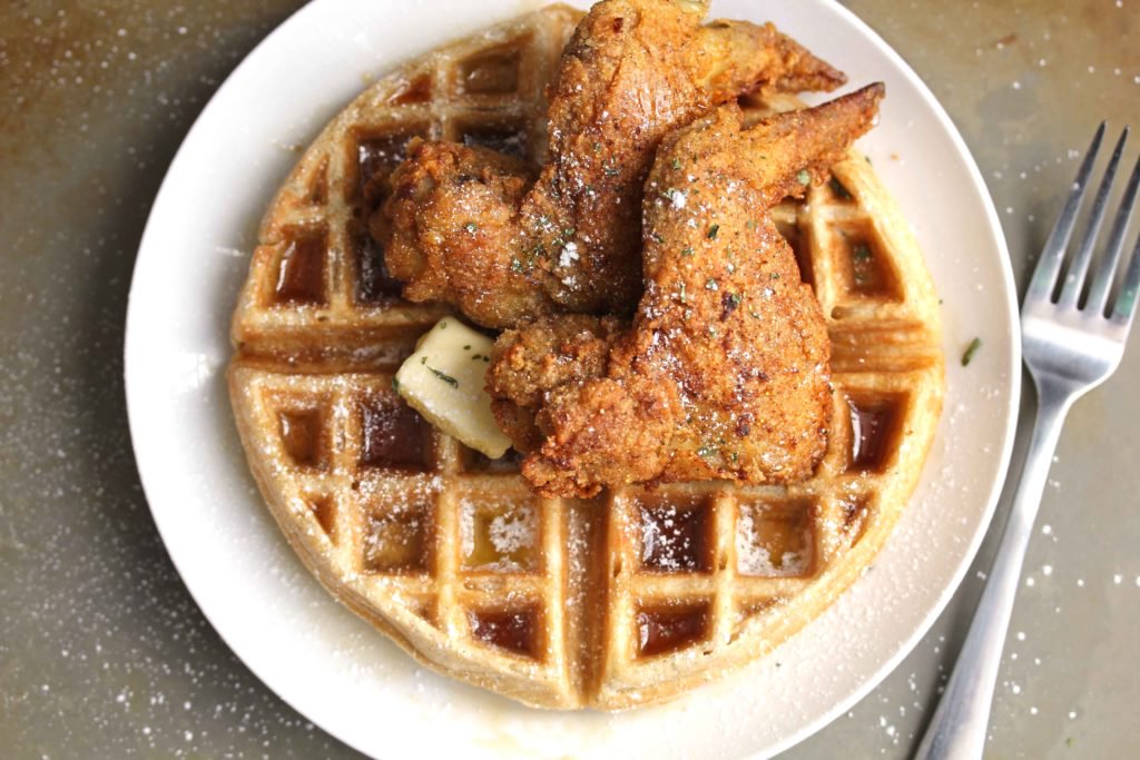 2NeighborsCafe's tweet photo. Brunch Items Are Available All Day at #2NeighborsCafe -- Chicken and Waffles, Chop and Waffles, and Fish and Waffles https://t.co/zvwjMXyWlo