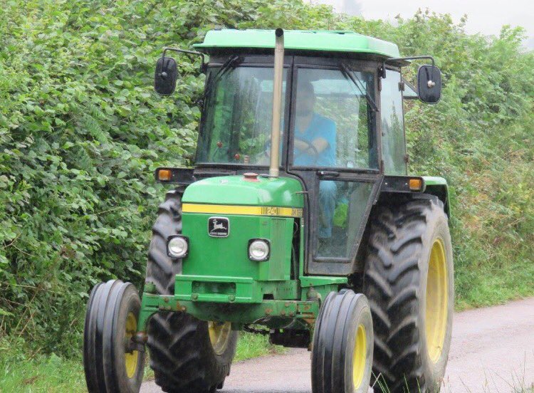 craig__rowland's tweet photo. This #FarmSafetyWeek take the #icemanchallenge and wear your tractor seatbelt @yellowwelliesuk @DevonYFC @BBCCountryfile @bradworthy_yfc https://t.co/egA0wBEUVB