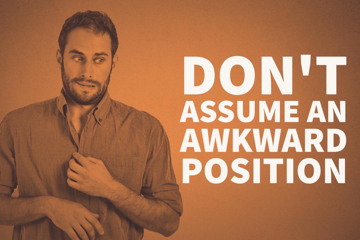 USVias's tweet photo. Marketers: do your strategies assume awkward positions? Don't let this happen to you. https://t.co/6jpToj5HKt #cultureiskey https://t.co/p23yZfrQk1
