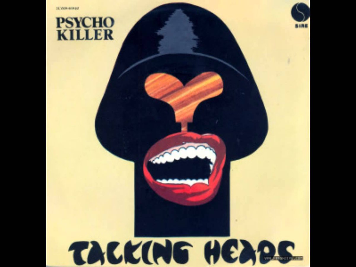 desdeotroladofm's tweet photo. #Música #Setentoso "Psycho Killer" #TalkingHeads //@fmmilenium @cburgueno @loretoso https://t.co/kMcj1ylPXB