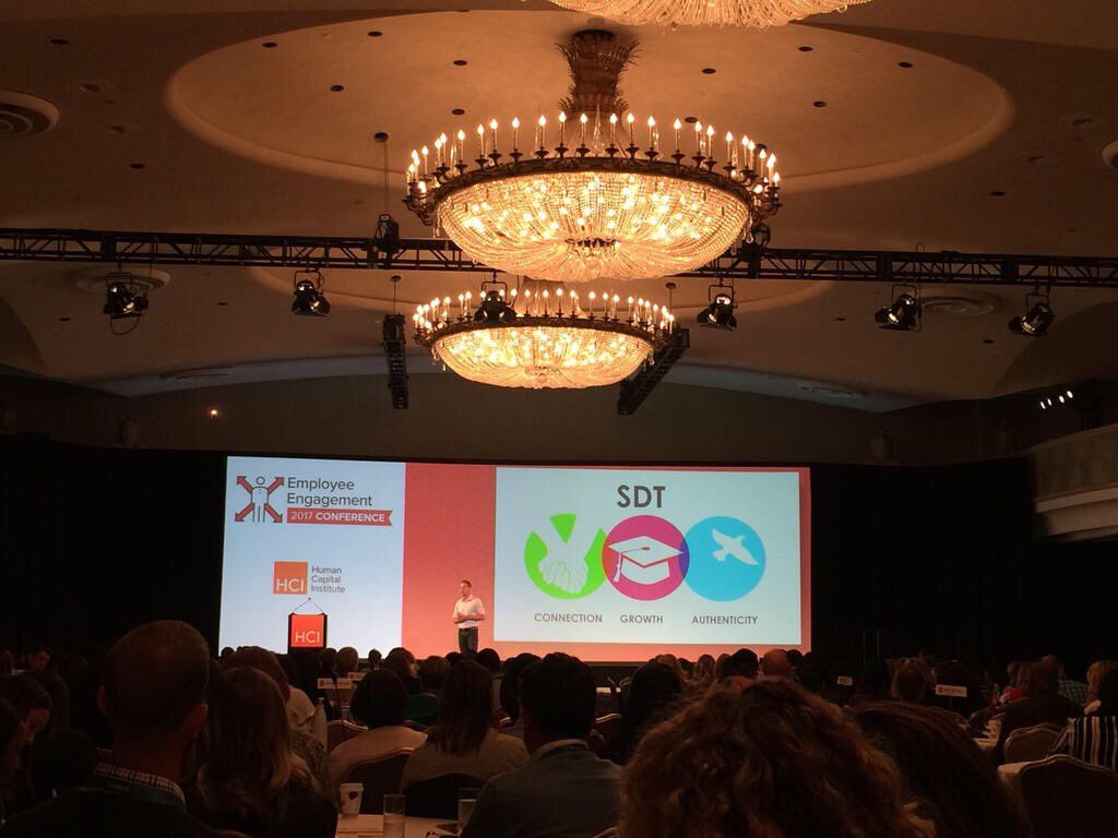 BeekeeperSocial's tweet photo. "If you want better culture, develop better empathy in the workplace." - @seanpk #HCIevents https://t.co/PGbL7i96wO