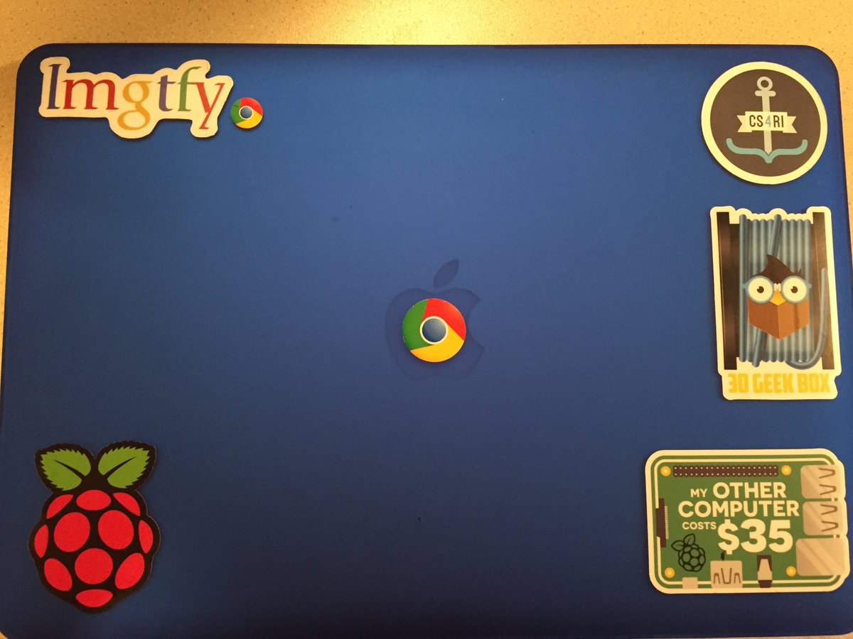 deanpalmerjr's tweet photo. Thanks @MakerGeeks for quickly fixing my order! another great sticker to add to the collection! #3dgeekbox https://t.co/ZbQbkNuDAI