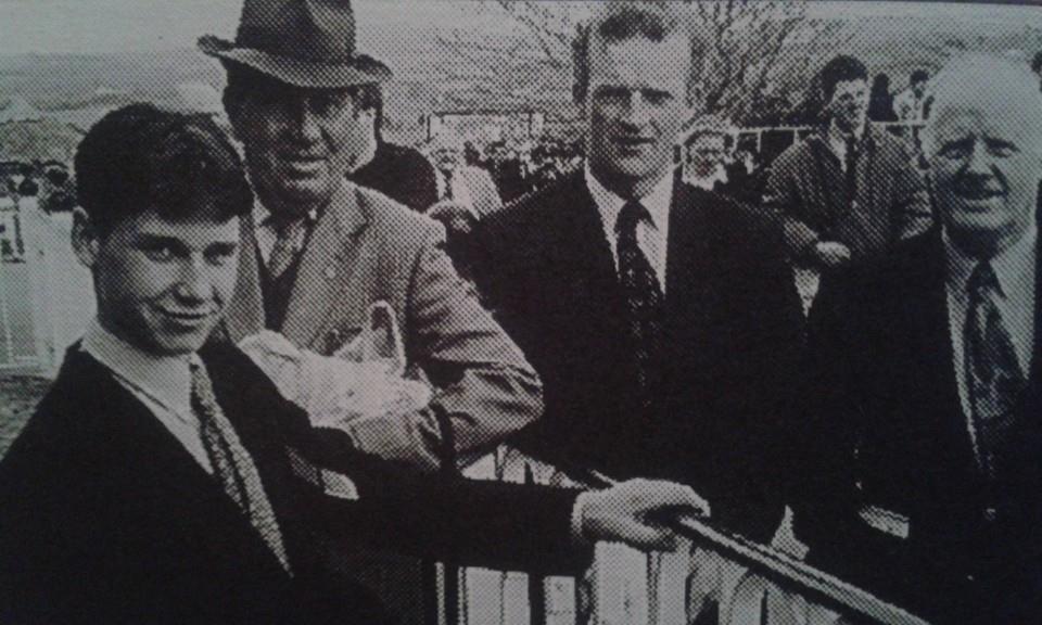 AnaglogsDaughtr's tweet photo. Before @dickyjohnson77 was famous🙂
, David Nicholson and @WillieMullinsNH https://t.co/Tle5UvpjHg