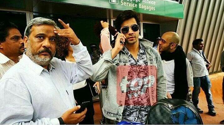VarunArabfc's tweet photo. رُصد فارون دهاوان اليوم في المطار💙. https://t.co/Z4yp5yWAuv