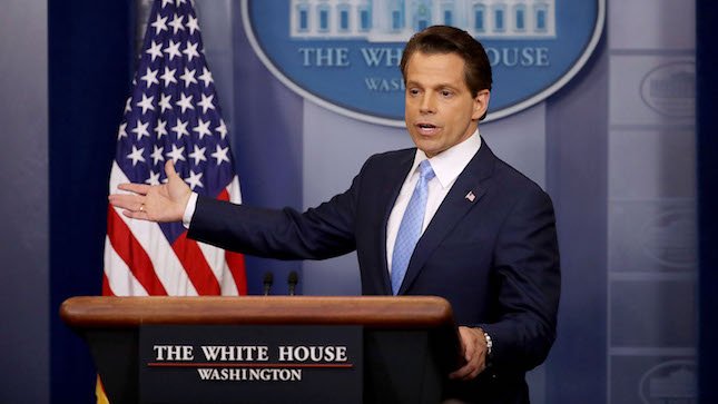 Scaramucci already being considered to replace Priebus as chief of staff: report hill.cm/23egZMp