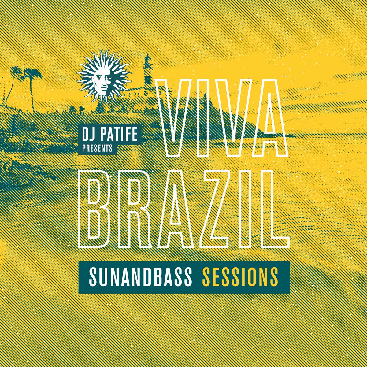 Viva Brazil! New music from @sunandbass @djpatife @mcsingingfats @alibi_dnb @Command_Strange @simplification1 & more bit.ly/go-plv079