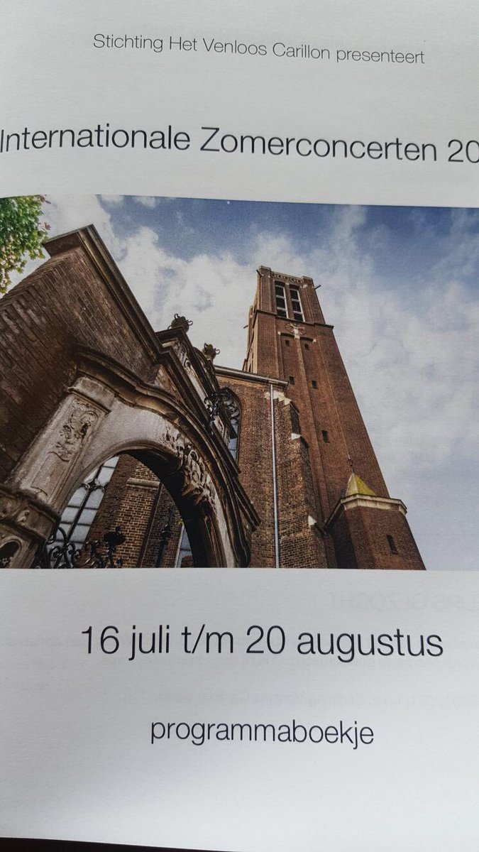 Het was weer genieten #muziek in #Venlo #zomer