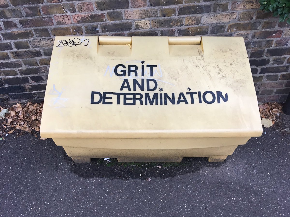 Grit and determination