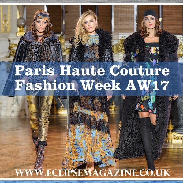 RacingFashion's tweet photo. #EwaMinge AW17 couture show at #Pariscoutureweek featured in @eclipse_racing magazine @ABOULAISCOMM @EvaMinge https://t.co/B26nEDWdlP https://t.co/amEf3f2n3m
