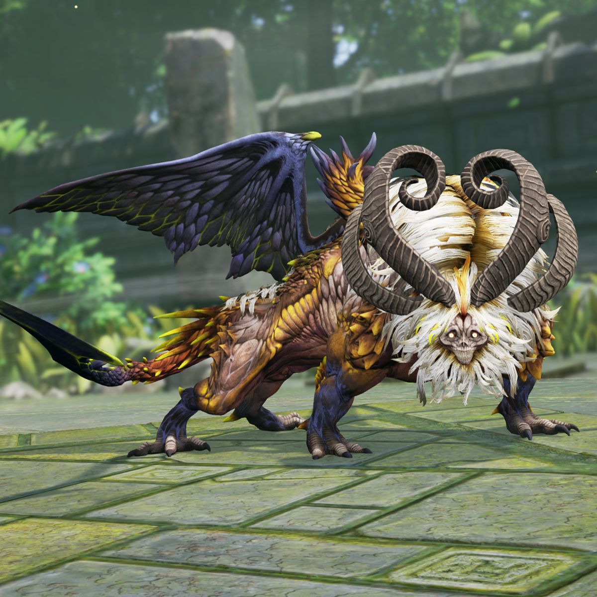 ProdigytheGame's tweet photo. Zotra is a manticore of tremendous power, whose tactics are particularly conniving and vicious. #MiniatureMonday https://t.co/jSD3MMY2mv https://t.co/2jEF9E15pR