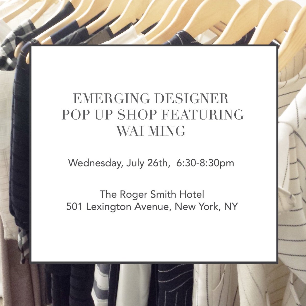 waimingworld's tweet photo. Looking forward to seeing you all on Wednesday! https://t.co/5mj0YMJByu