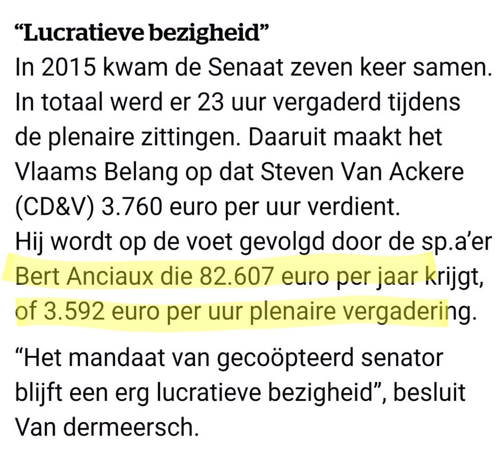 p_keiler's tweet photo. @bertanciaux @demorgen @jdceulaer Als men zoveel per uur verdient mag ik toch wel eens iedereen verstommen zeker, belasting betalers zijn echte dommeriken en naïef volkje https://t.co/SYBznQNjdX