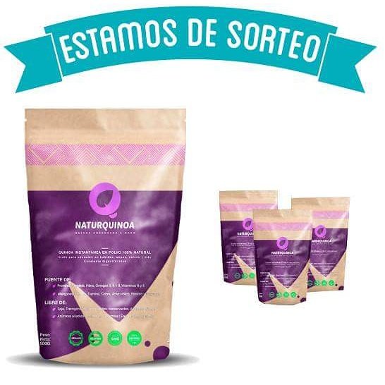 ComidaDEspana's tweet photo. Si quieres ganar este lote de #Naturquinoa pásate por nuestro Facebook porque estamos de #sorteo! https://t.co/pf833Zzpgh