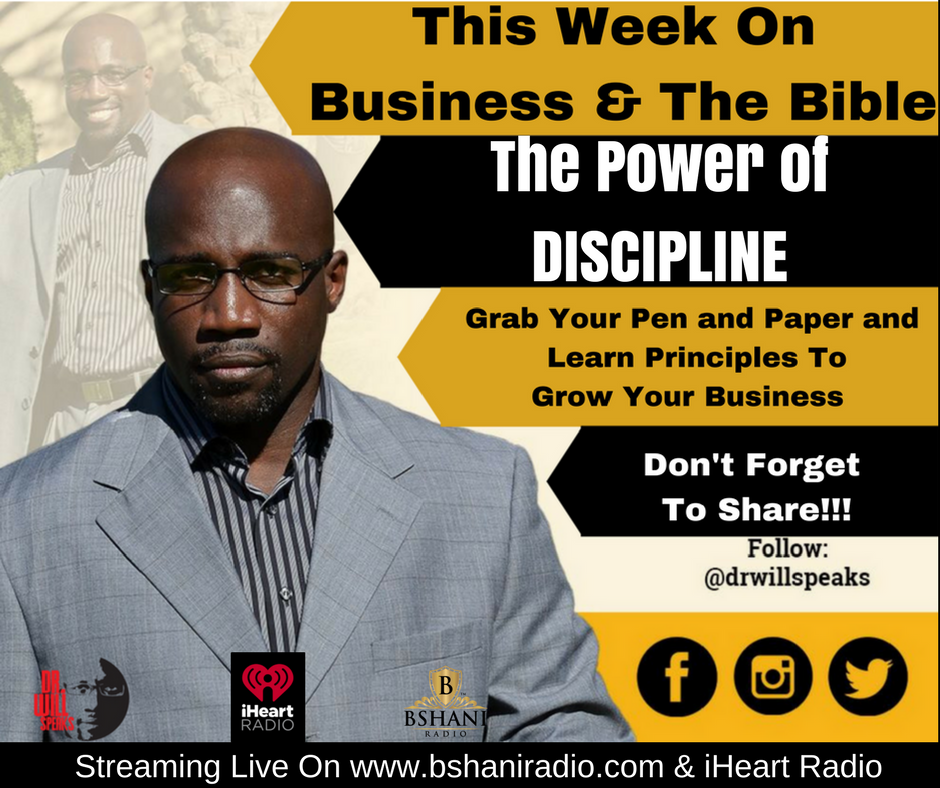BshaniRadio's tweet photo. Business and The Bible (S3-Ep-4) - The Power of Discipline - New Episode Now Streaming  on BSHANI RADIO / IHEART RADIO WORLDWIDE https://t.co/roo2Zh3612