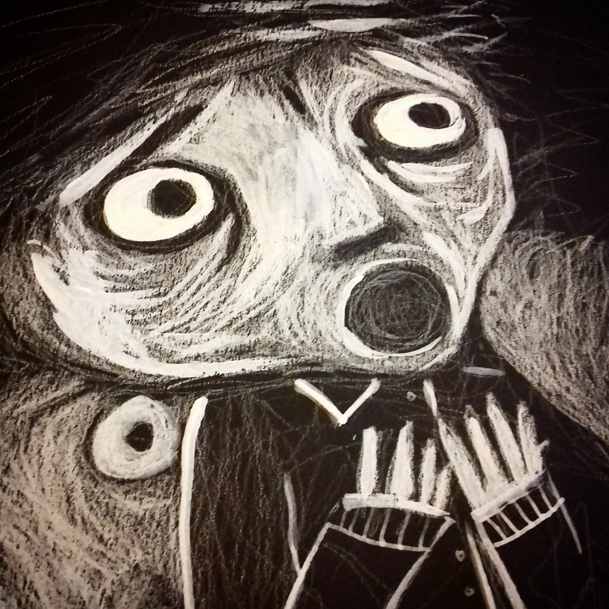StudioElsbeth's tweet photo. #Jonah had a #nightmare 
.
.
#WorryBoy #JonahtheWorryBoy #drawing #mixedmedia #visualstory #graphicnovel #StudioElsbeth #ElsbethvanderPoel https://t.co/4e287DhjBn