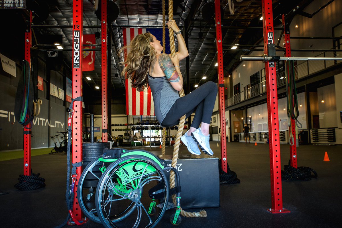 CrossFit's tweet photo. Erika Bogan of @CrossFitVitalit https://t.co/O8o5tcNKG8