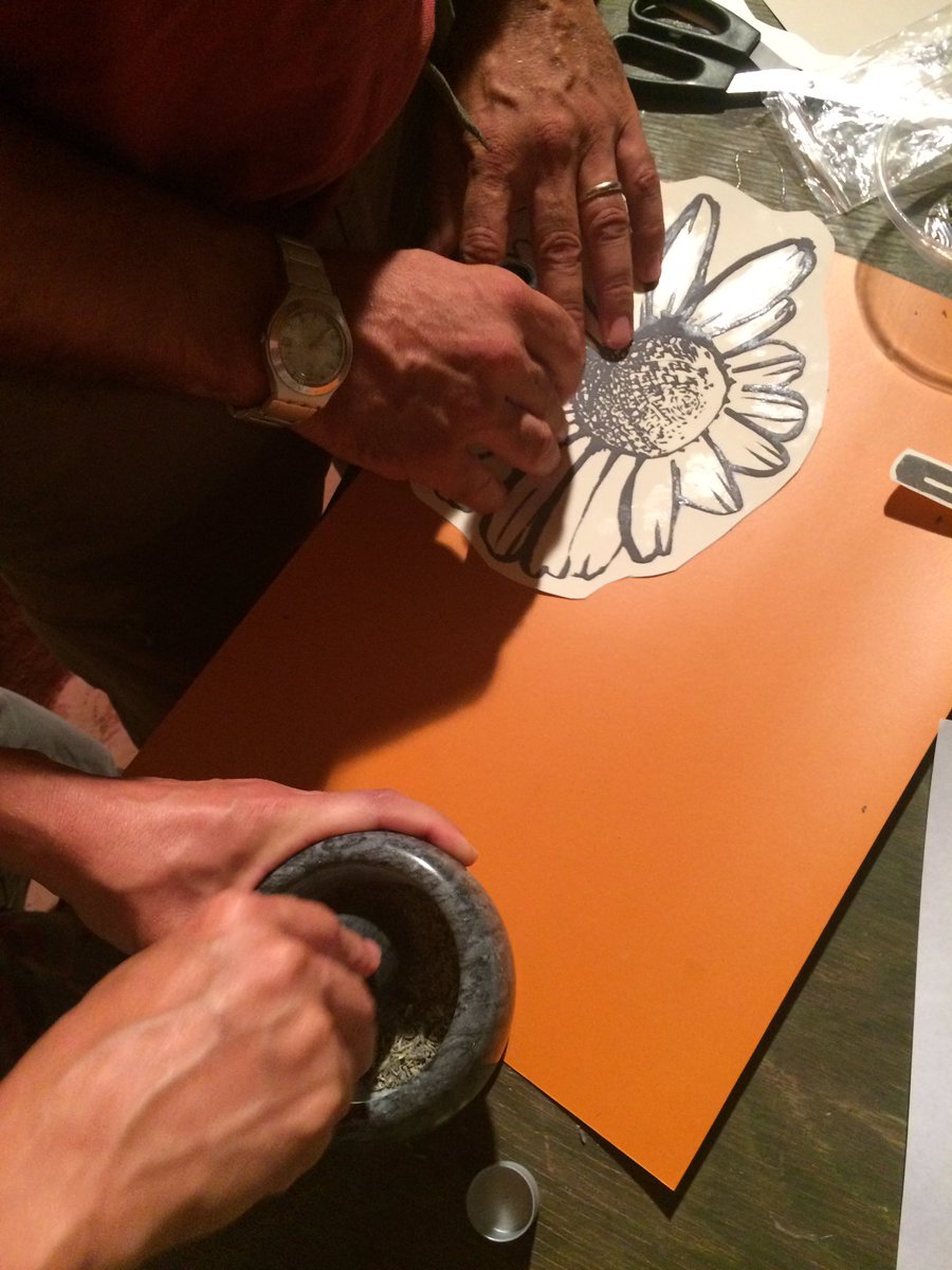 A #LeFattizze la giornata si chiude con il #workshop che mette in gioco #olfatto  e #tatto #inclusione #cultura <a href="/PAV_turin/">Parco Arte Vivente</a>