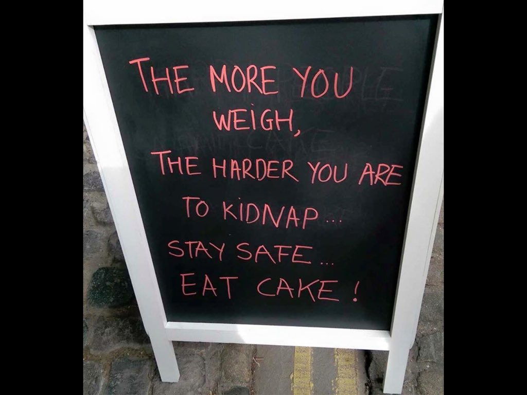 Seems another reason to maintain my cake input 👍