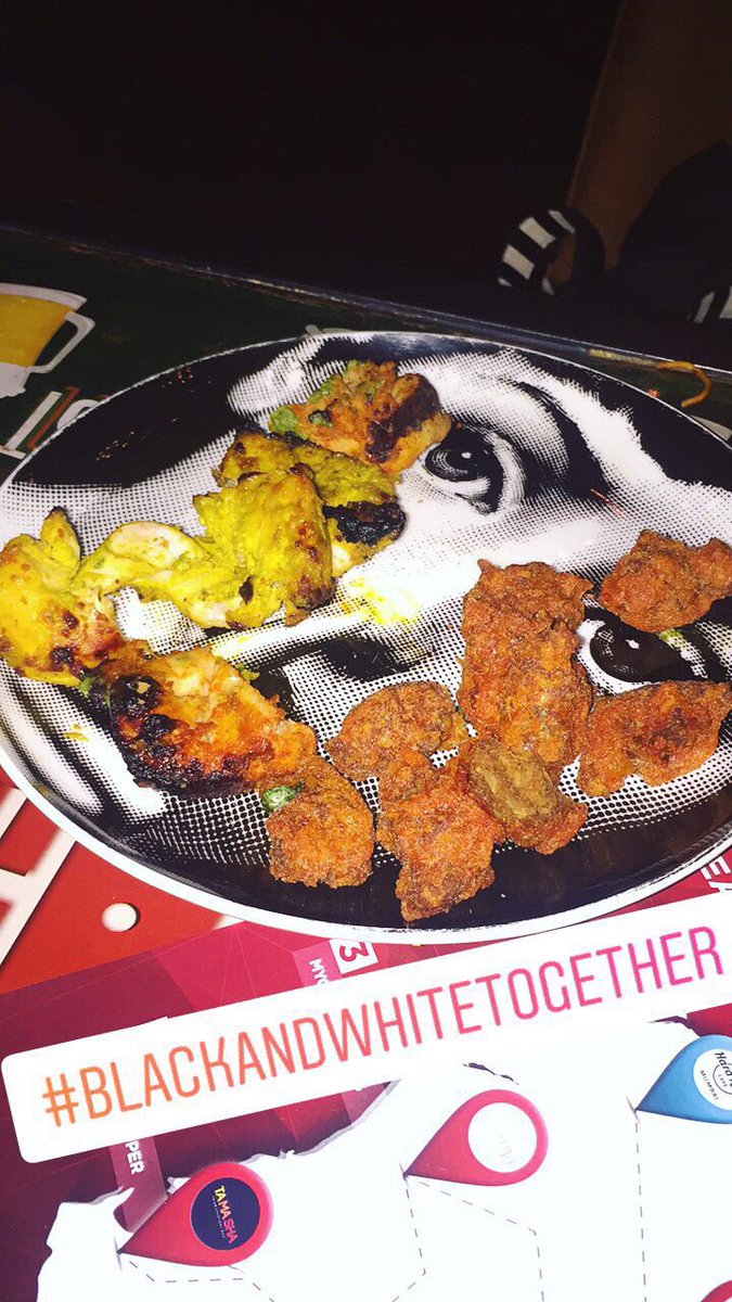 HelloTuckers's tweet photo. Eye Ball Whisky Cocktail, Chicken Tikka & Chili Chicken Popcorn at @AXNIndia #GetSherlocked Pub Crawl #TamashaMumbai #BeSherlockedwithAXN https://t.co/O21uDlVis0