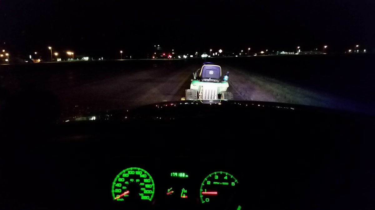 rcmpmb's tweet image. Impaired 41yo figured it was “responsible” to ride this instead of a car to get smokes @ 2am. Arrested w charges pending. #rcmpmb #noexcuses