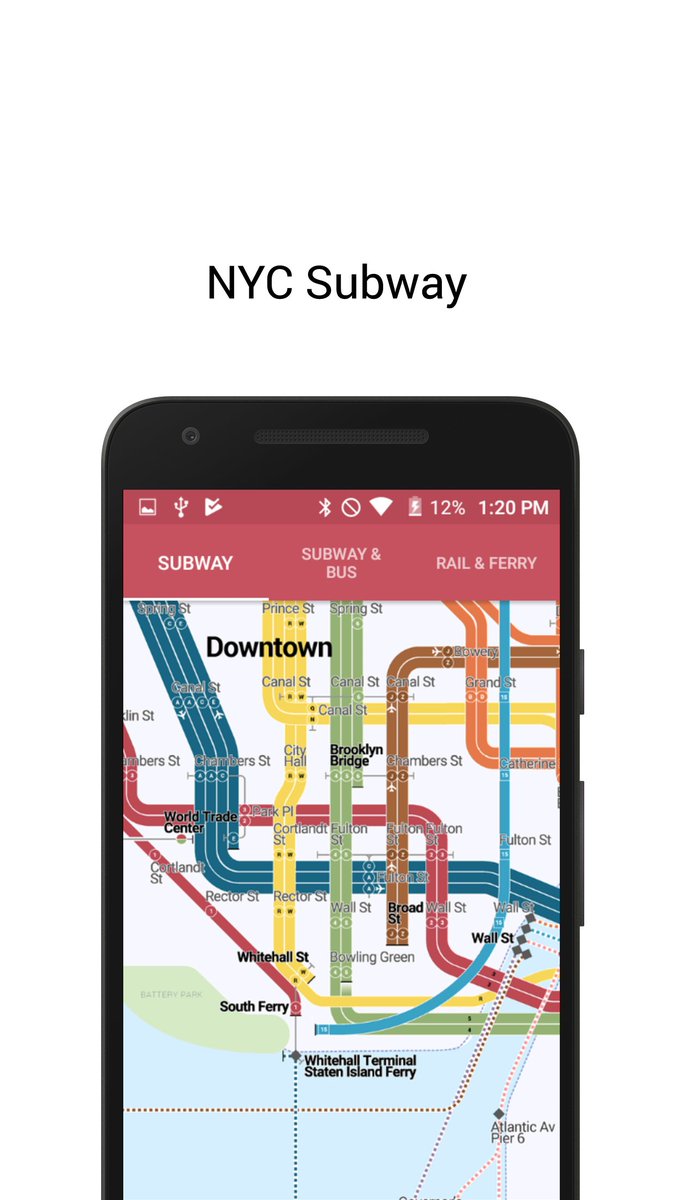 BulletMap's tweet photo. One City, One Map. Now showing East River &amp; Hudson River ferries. Bullet Map for Android  https://t.co/OT6xi2zxGy https://t.co/ueHwquw1os
