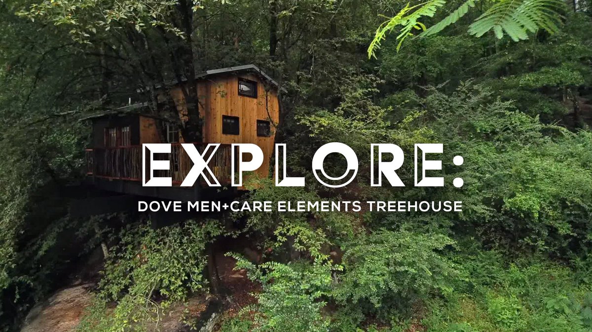 yarby's tweet photo. New on the #vlog: Exploring the @DoveMenCare Elements Treehouse. It's a thing of beauty. #dmcpartner
https://t.co/ug81dVGMIe https://t.co/BhRZxxWgPr