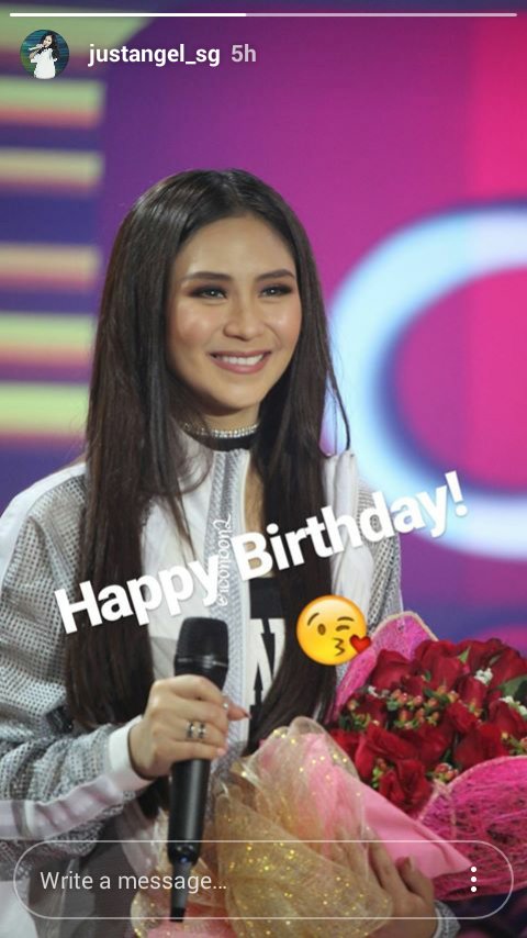 Happy Birthday Sarah Geronimo 