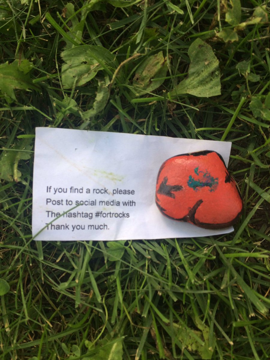 WIProAlliance's tweet photo. Found this at Jones Park in Fort Atkinson today. Too fun. #fortrocks https://t.co/3xiAOl3Ah0