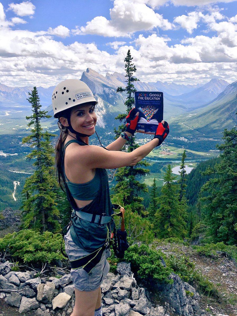 rocket_116's tweet photo. #HackingGoogleforEducation @EvolvingEd @ScottRRocco @wkrakower @mgcjusa @bradmcurrie #Banff #CandianRockies https://t.co/RoUC90EmOv