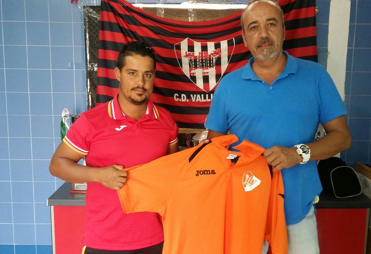 cd_vallinamar's tweet photo. Cadete preferente Jacinto bienvenido al vallinamar https://t.co/lgbcL2cwqY