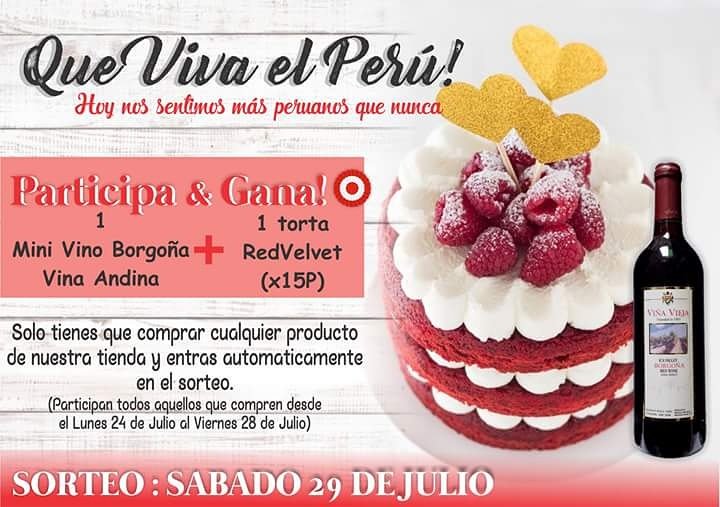 wish_store07's tweet photo. 🇵🇪️SORTEO🇵🇪️
¿Qué tienes que hacer?🤔
Solo compra cualquiera de nuestros productos! (participan las compras desde el Lunes 24 al Viernes 28) https://t.co/0pKpli4jIA