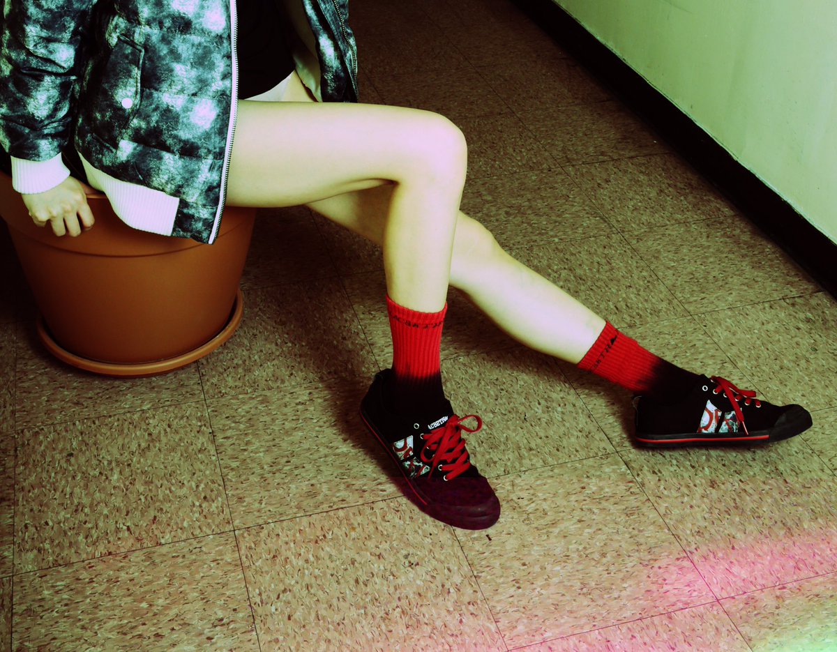 Macbethfootwear's tweet photo. Cutting through red tape💋 #MacbethWorld https://t.co/CAK8pK6DOo