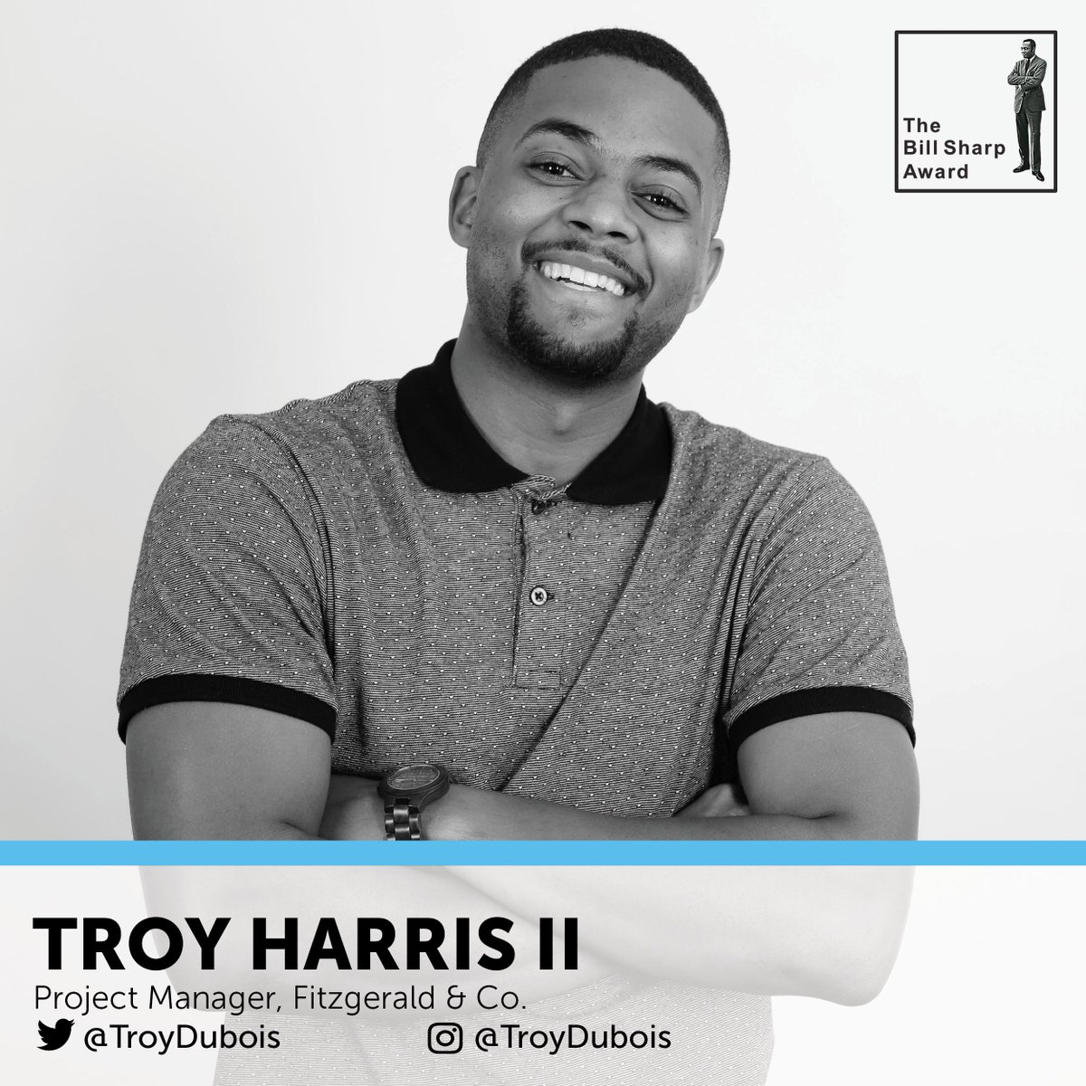 MAIP's tweet photo. A #MAIPAlum, a @MGProject Alum, and now a #BillSharp Award Finalist. Congrats, @TroyDuBois. Meet the winner at #TheFaceOfTalent 8/7. https://t.co/usQ4BlOjHO